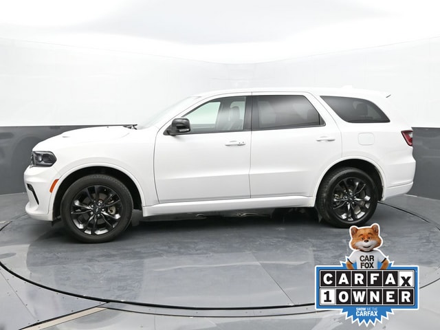 Used 2021 Dodge Durango GT Plus with VIN 1C4RDJDG7MC850219 for sale in Lafayette, IN