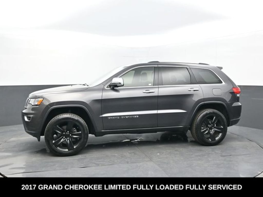 Used 2017 Jeep Grand Cherokee Limited SUV