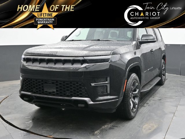 2026 Jeep Grand Wagoneer Limited Altitude Sport Utility