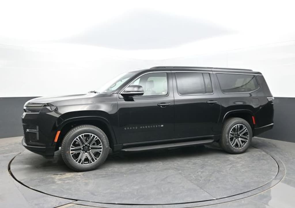 New 2026 Jeep Grand Wagoneer L 4X4 Sport Utility