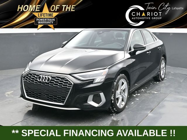 2024 Audi A3 Sedan Premium's photo