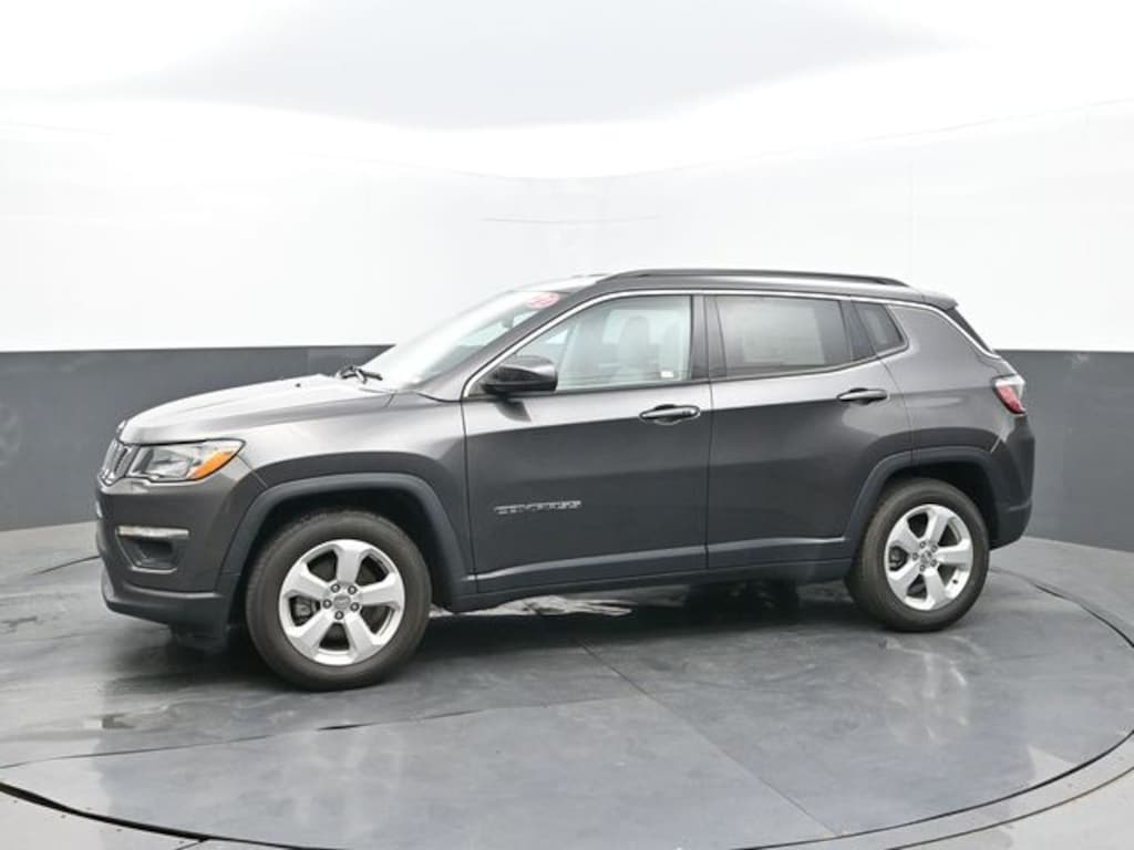 Used 2021 Jeep Compass Latitude SUV