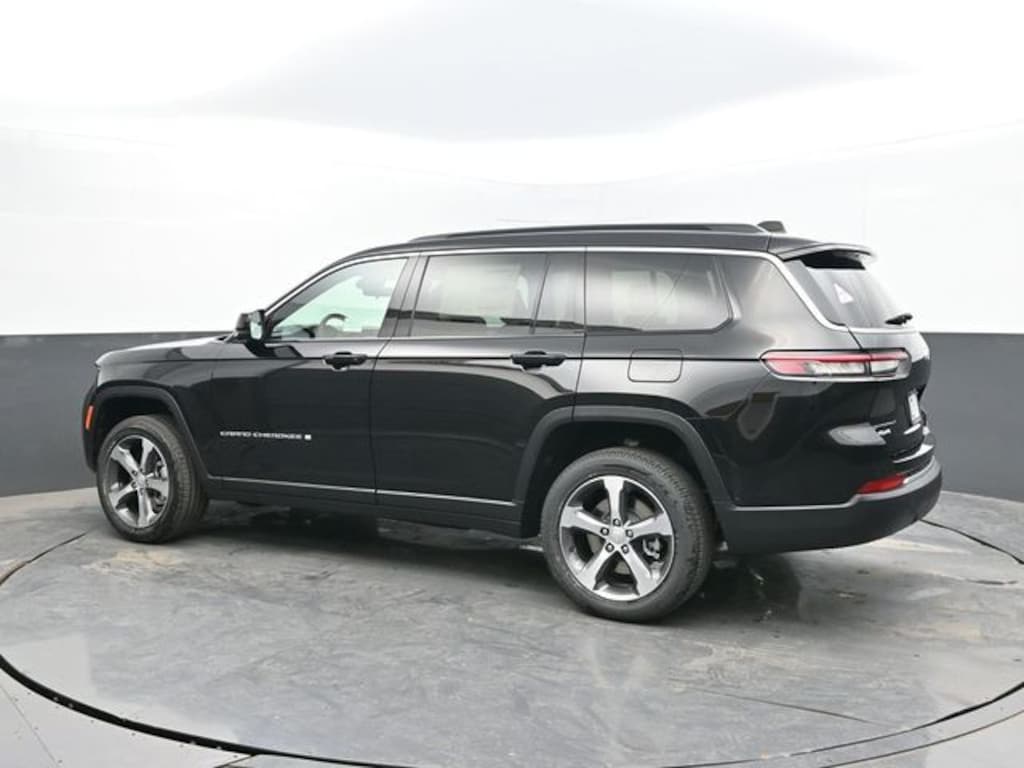 New 2026 Jeep Grand Cherokee L Limited Sport Utility