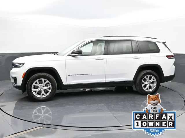 Used 2022 Jeep Grand Cherokee L Limited with VIN 1C4RJKBG7N8579457 for sale in Lafayette, IN