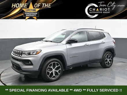 2024 Jeep Compass Latitude SUV