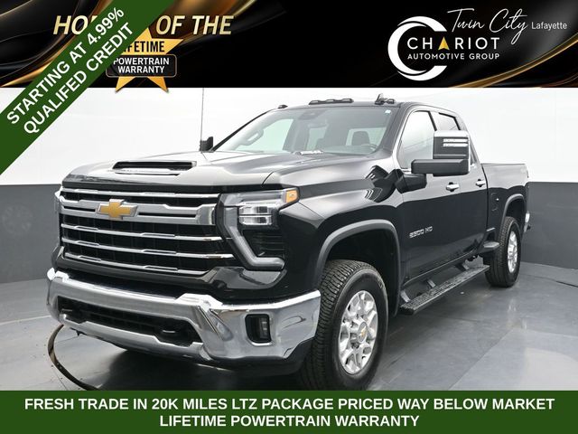 2024 Chevrolet Silverado HD LTZ's photo