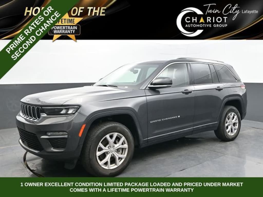 Used 2022 Jeep Grand Cherokee Limited SUV