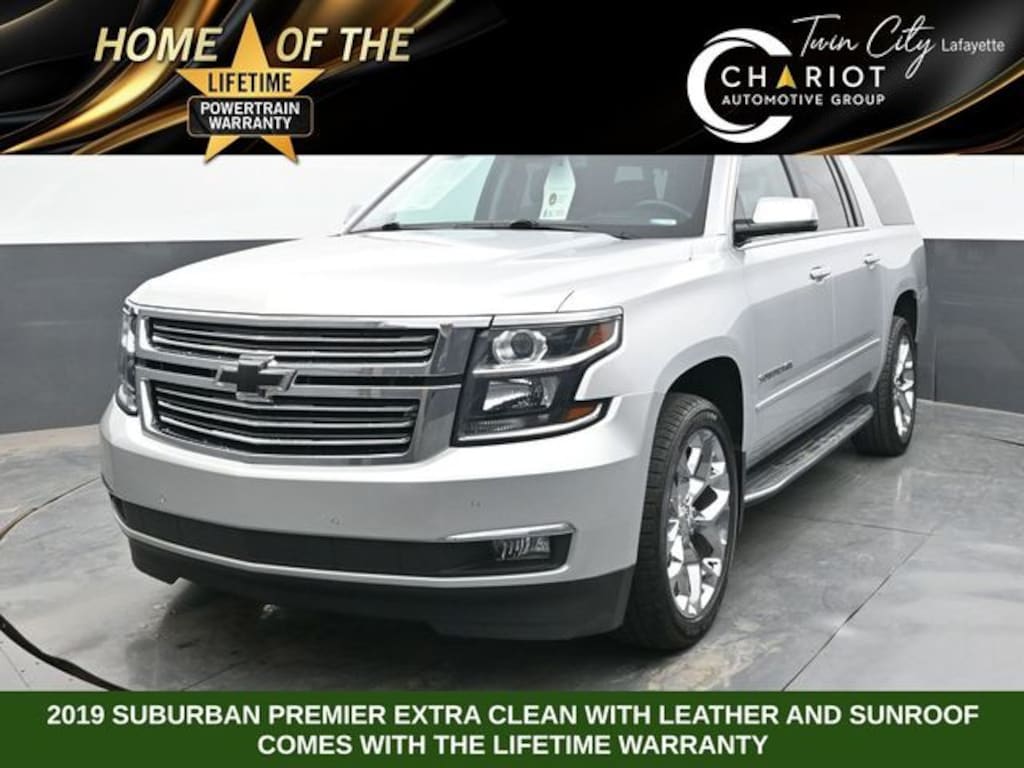 Used 2019 Chevrolet Suburban Premier SUV