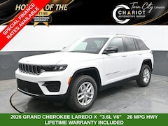 2026 Jeep Grand Cherokee Laredo X Sport Utility