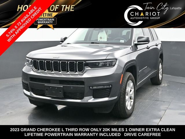 2023 Jeep Grand Cherokee L Limited's photo