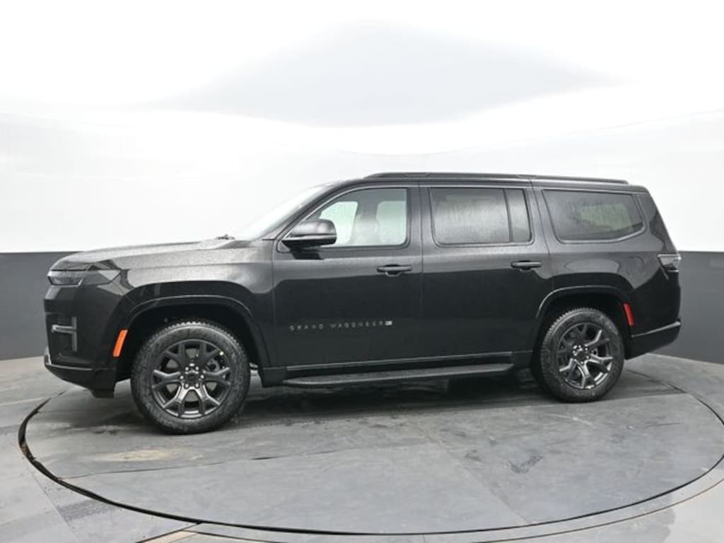 New 2026 Jeep Grand Wagoneer Limited Altitude Sport Utility