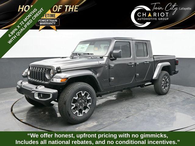 2025 Jeep Gladiator Sport S's photo