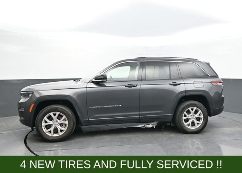 Used 2022 Jeep Grand Cherokee Limited SUV