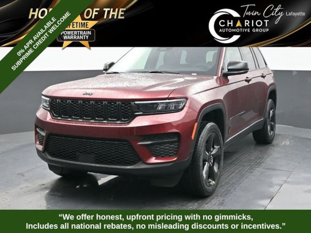 New 2025 Jeep Grand Cherokee Altitude X Sport Utility