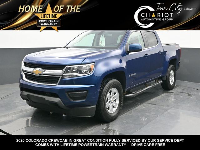 2020 Chevrolet Colorado Work Truck's photo