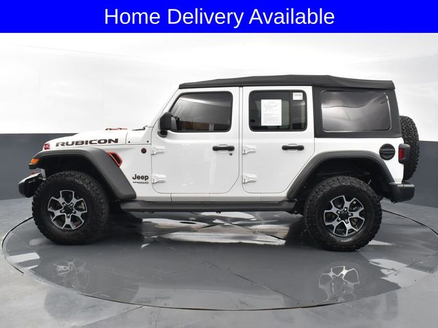 2022 Jeep Wrangler Unlimited Rubicon photo 2