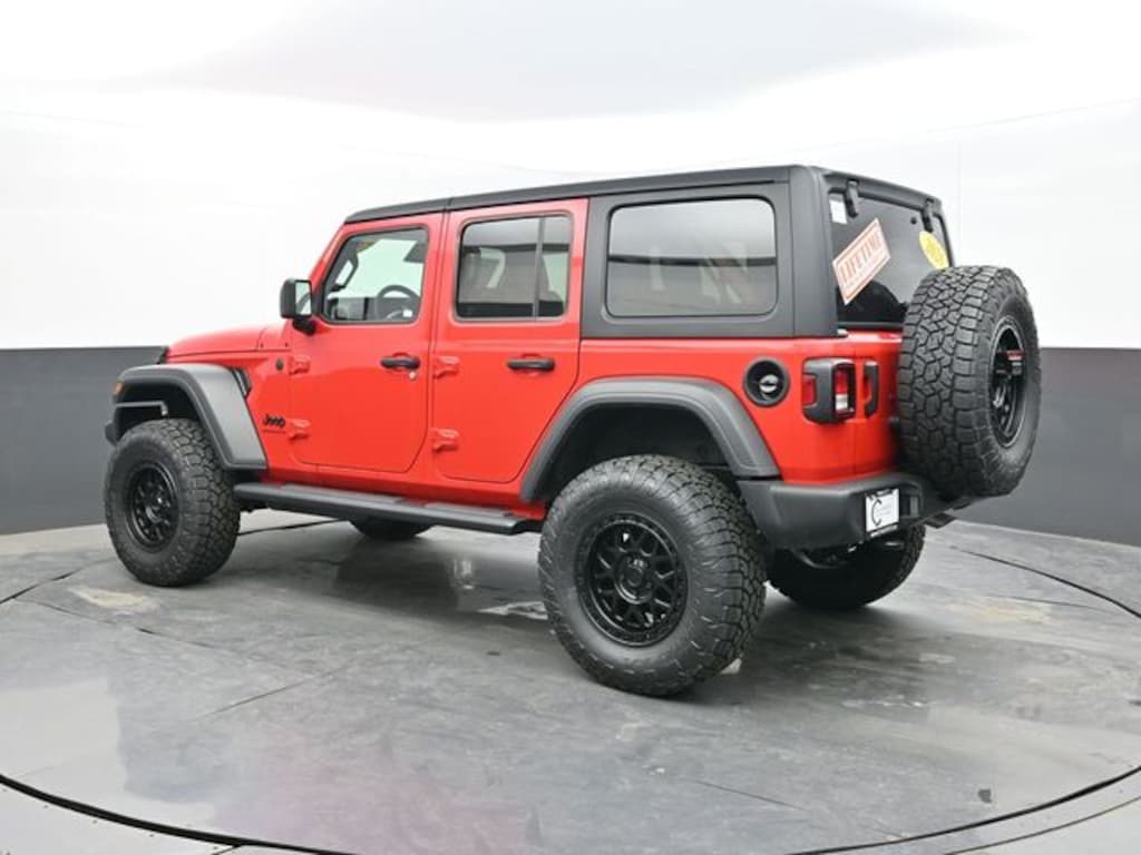 New 2026 Jeep Wrangler Sport S Sport Utility
