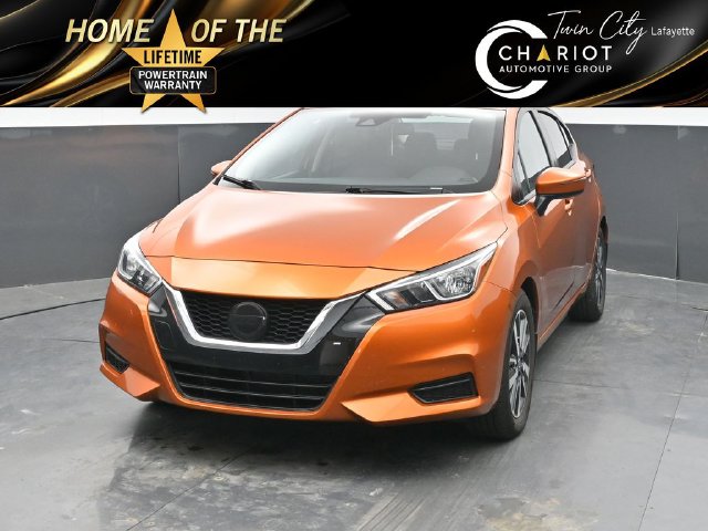 2021 Nissan Versa SV FWD