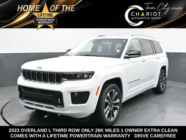 2023 Jeep Grand Cherokee L Overland's photo