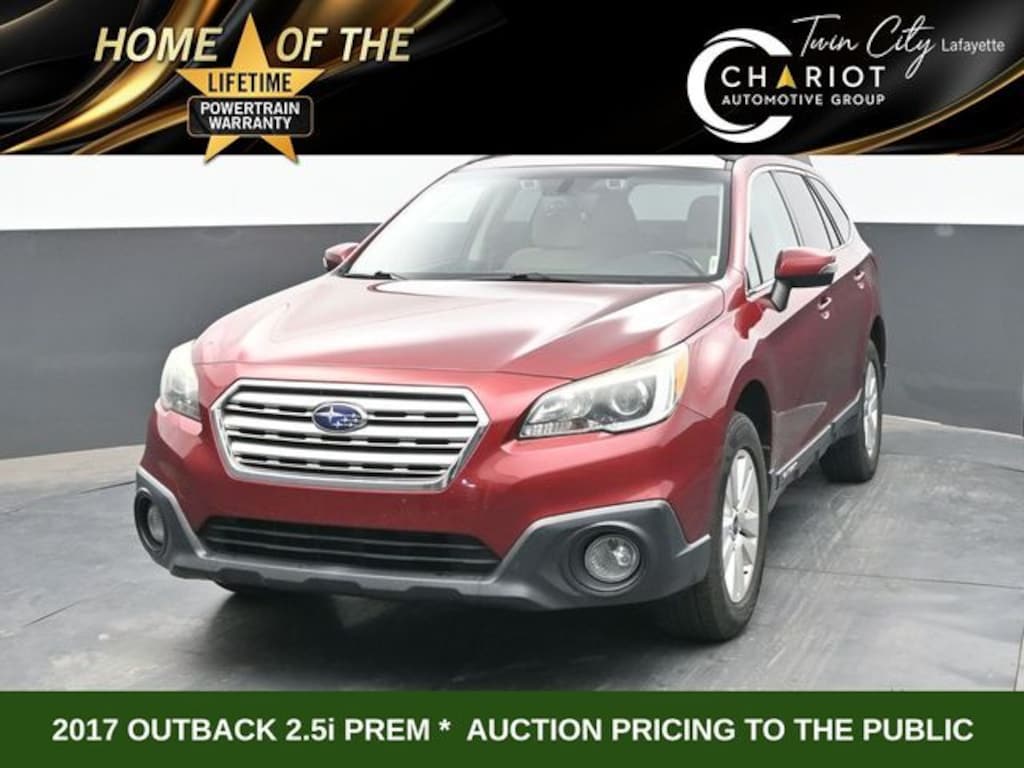 Used 2017 Subaru Outback 2.5i Premium SUV