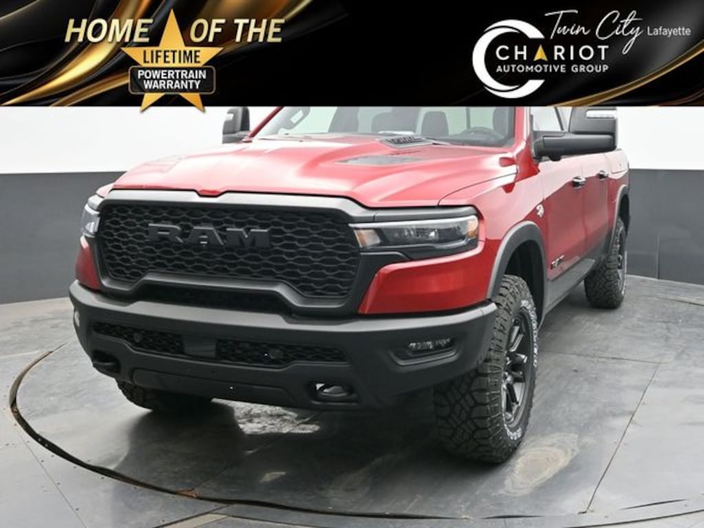 New 2026 Ram 1500 Rebel Pickup