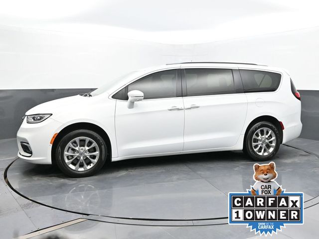 Used 2021 Chrysler Pacifica Touring L with VIN 2C4RC3BG9MR563621 for sale in Lafayette, IN