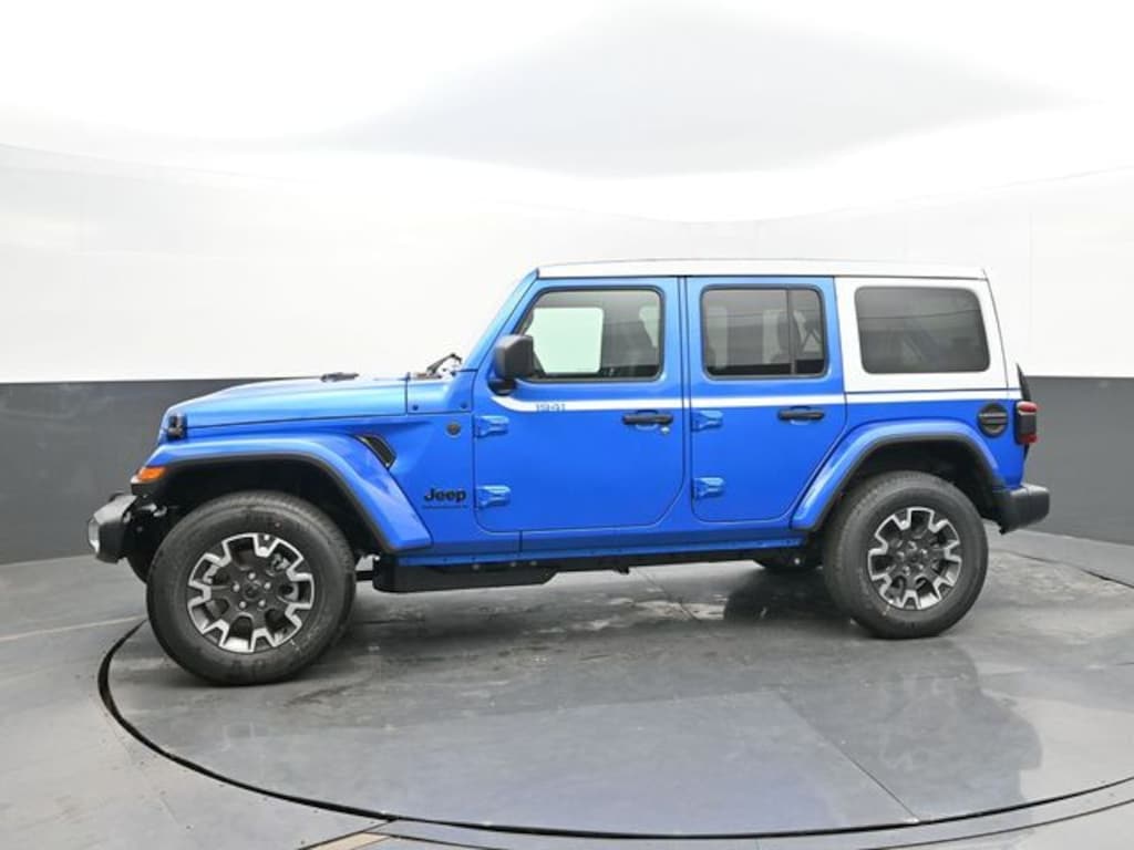 New 2026 Jeep Wrangler Sahara Sport Utility