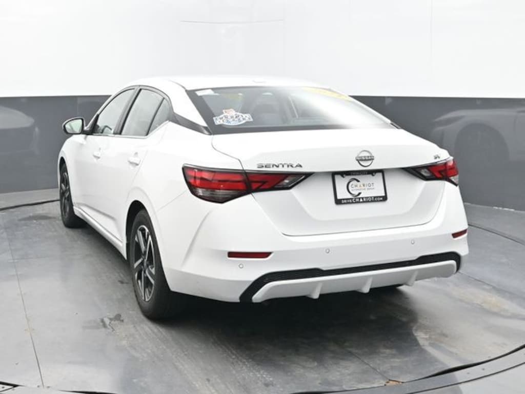 Used 2024 Nissan Sentra SV Sedan