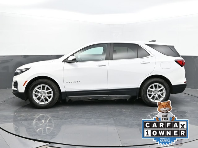 Used 2022 Chevrolet Equinox LT with VIN 3GNAXKEV6NL265863 for sale in Lafayette, IN