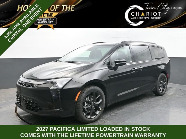 2027 Chrysler Pacifica Limited's photo