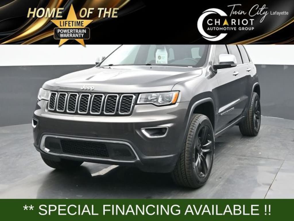 Used 2017 Jeep Grand Cherokee Limited SUV