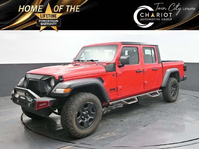 2022 Jeep Gladiator Sport