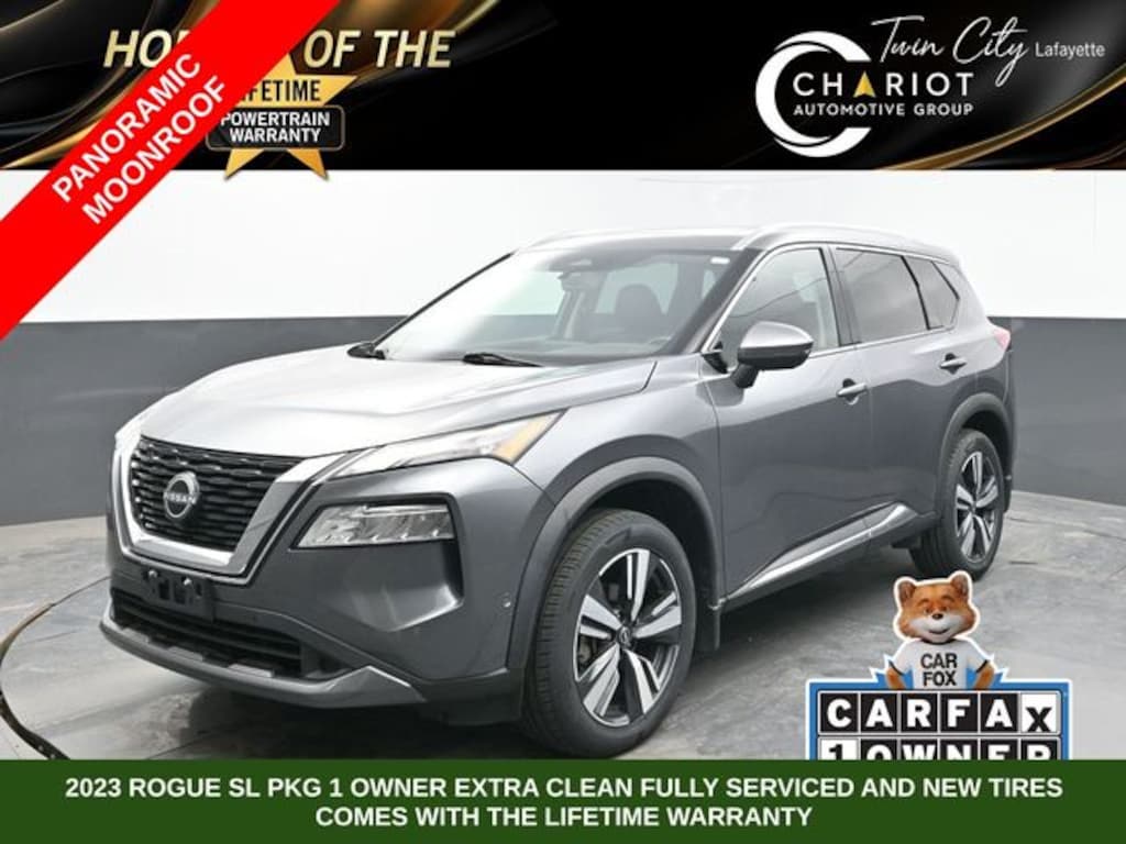 Used 2023 Nissan Rogue SL SUV