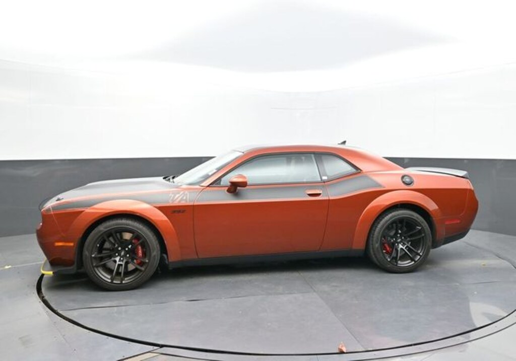 Used 2022 Dodge Challenger R/T Scat Pack Widebody Coupe