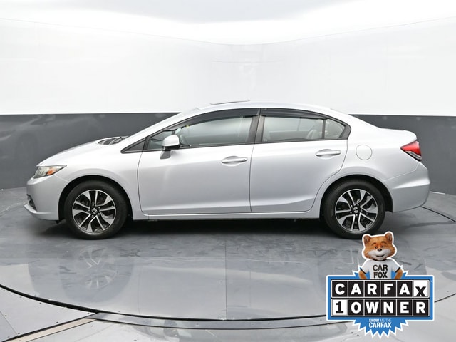 Used 2013 Honda Civic EX with VIN 19XFB2F80DE018766 for sale in Lafayette, IN