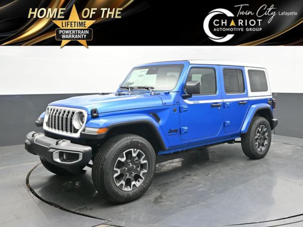 New 2026 Jeep Wrangler Sahara Sport Utility