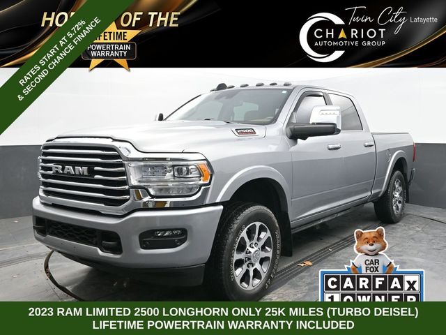 2023 RAM 2500 Limited Longhorn Crew Cab 4WD