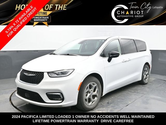 2024 Chrysler Pacifica Limited's photo