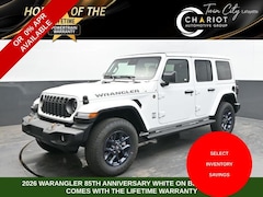 2026 Jeep Wrangler 85th Anniversary Edition Sport Utility