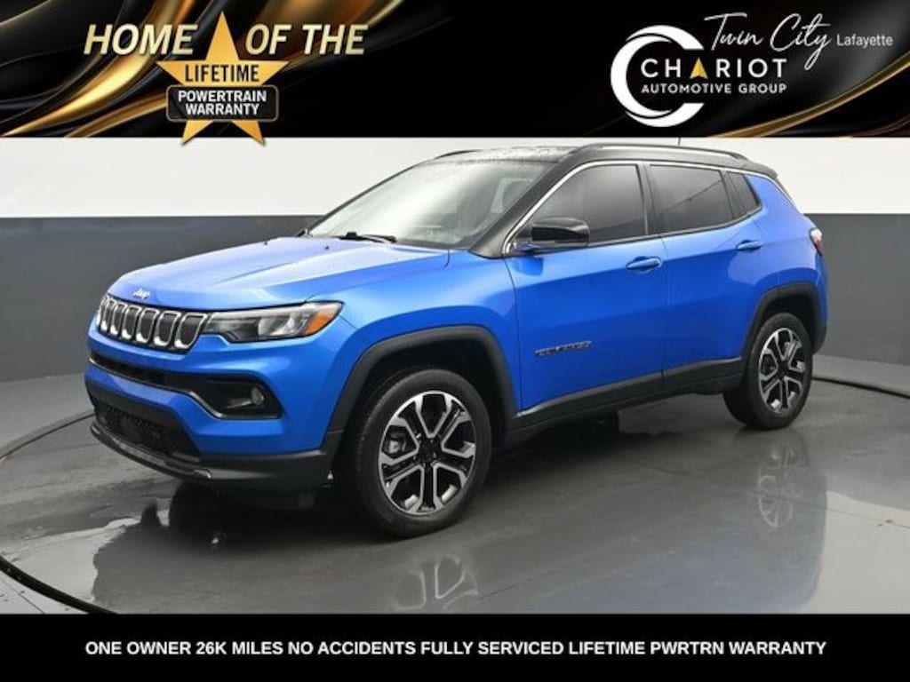 Used 2022 Jeep Compass Limited SUV