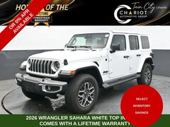 2026 Jeep Wrangler Sahara Sport Utility