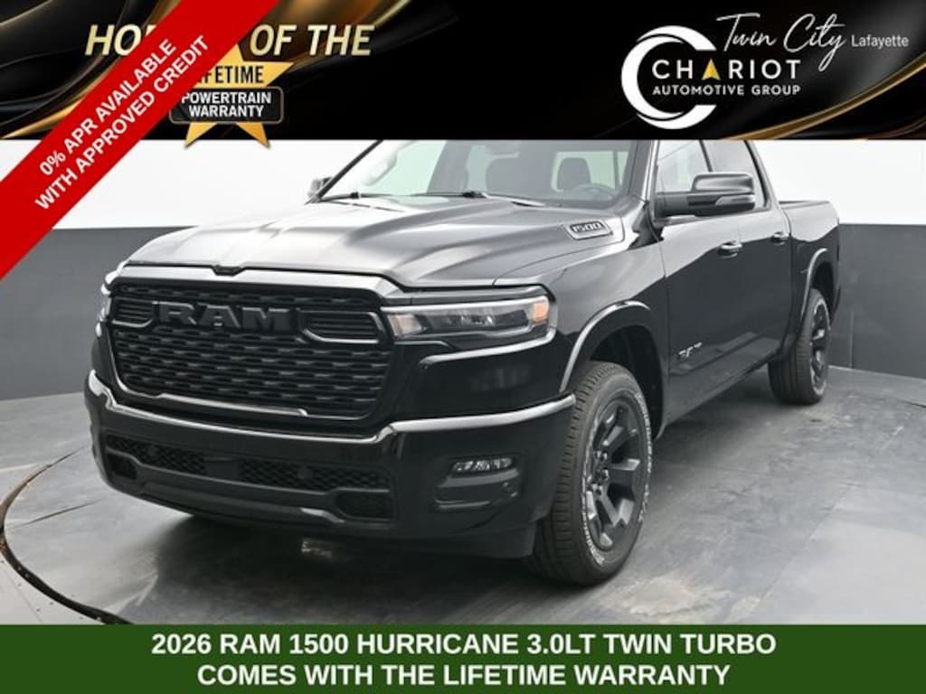 New 2026 Ram 1500 Big Horn/Lone Star Pickup