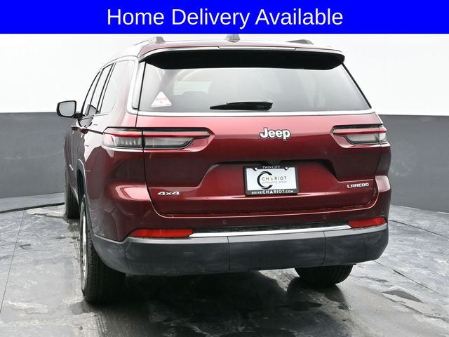 2025 Jeep Grand Cherokee Laredo photo 4