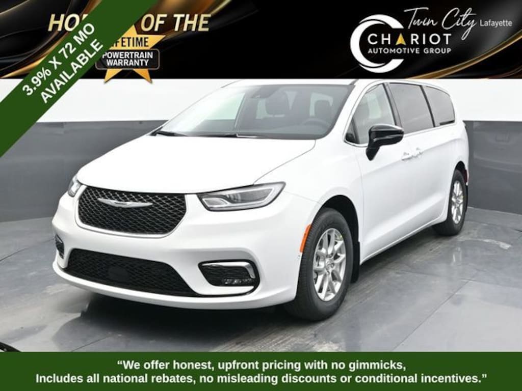 New 2026 Chrysler Pacifica Select Passenger Van