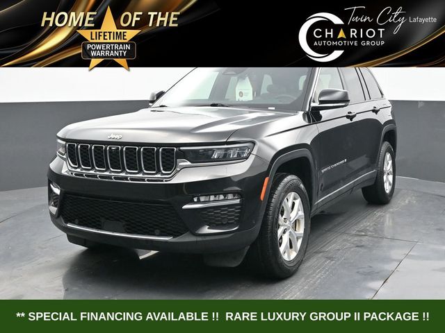 2023 Jeep Grand Cherokee Limited's photo