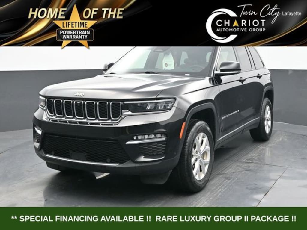 Used 2023 Jeep Grand Cherokee Limited SUV