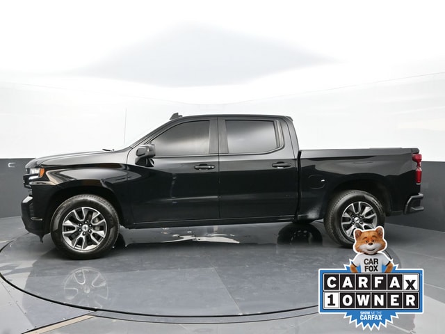 Used 2022 Chevrolet Silverado 1500 Limited RST with VIN 3GCUYEEL8NG133568 for sale in Lafayette, IN