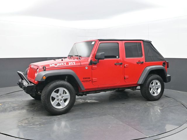 Used 2015 Jeep Wrangler Unlimited Sport with VIN 1C4HJWDG1FL634516 for sale in Kokomo, IN