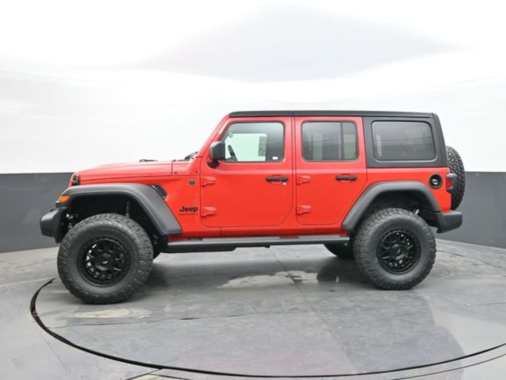 New 2026 Jeep Wrangler Sport S Sport Utility