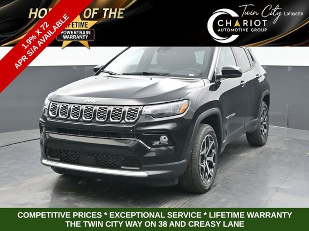 New 2026 Jeep Compass Limited Sport Utility